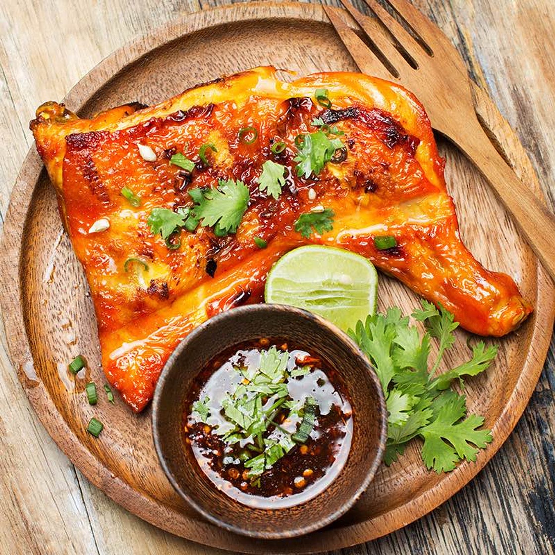 Classic barbecue chicken recipe | Schwartz