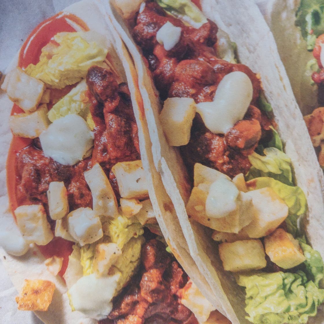 Bean & Halloumi Tacos 5/5*