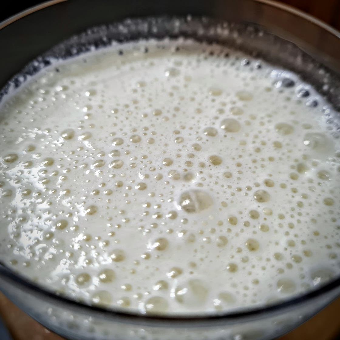 Banana & coconut smoothie