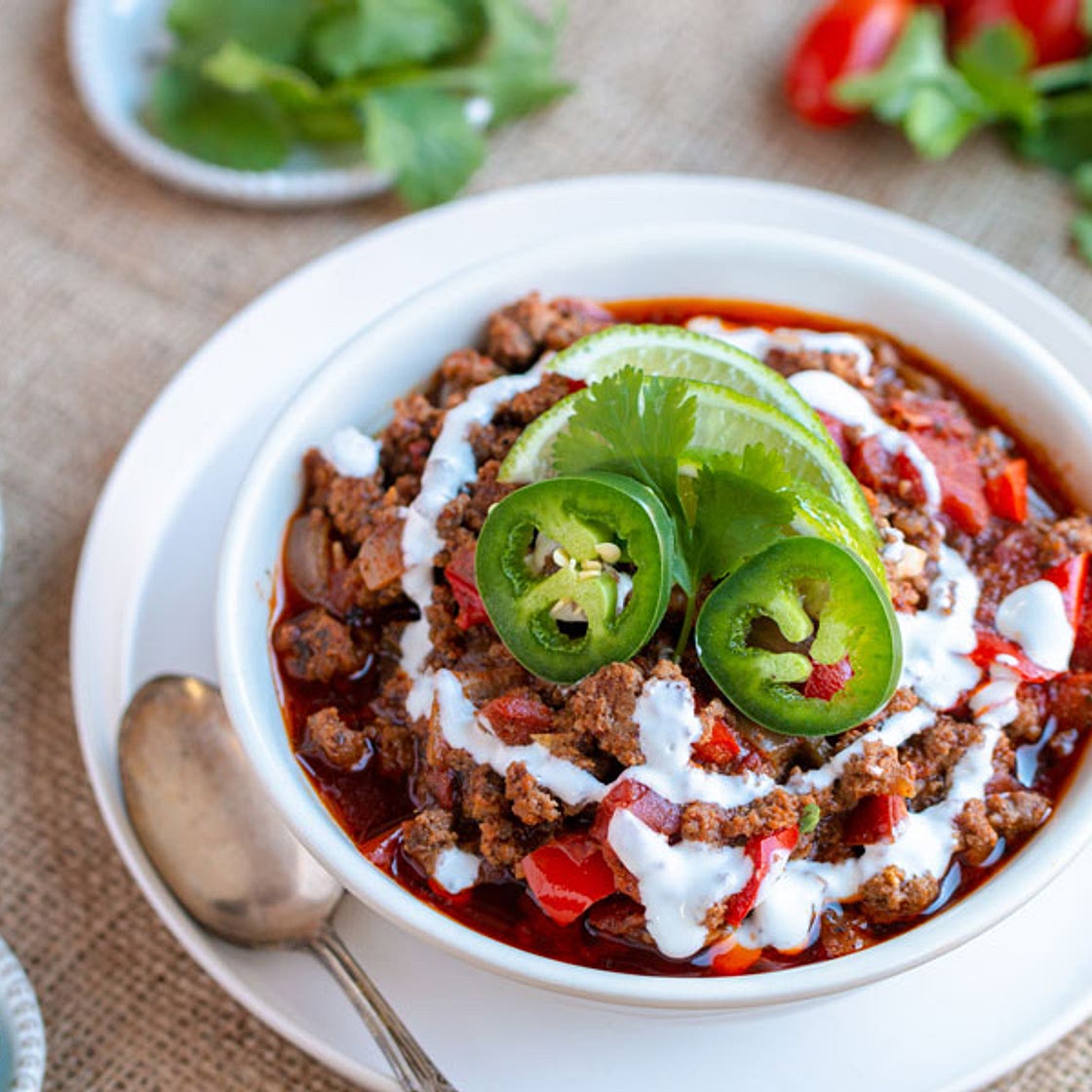 Keto Chili