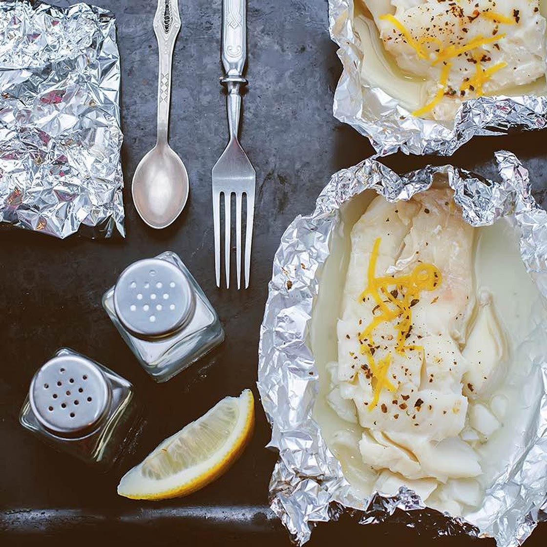 cod baked with fennel seeds recipe | Schwartz
