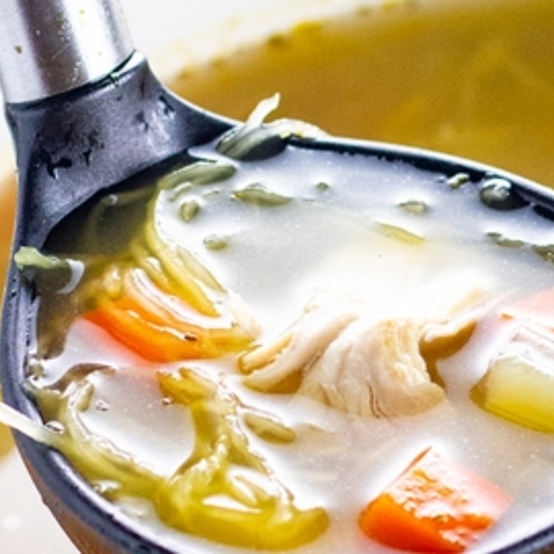 Low Carb Keto Chicken Soup Recipe (Quick & Easy)