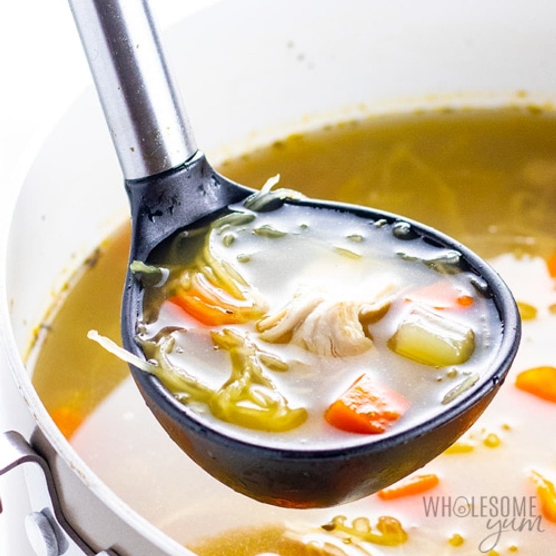 Low Carb Keto Chicken Soup Recipe (Quick & Easy)