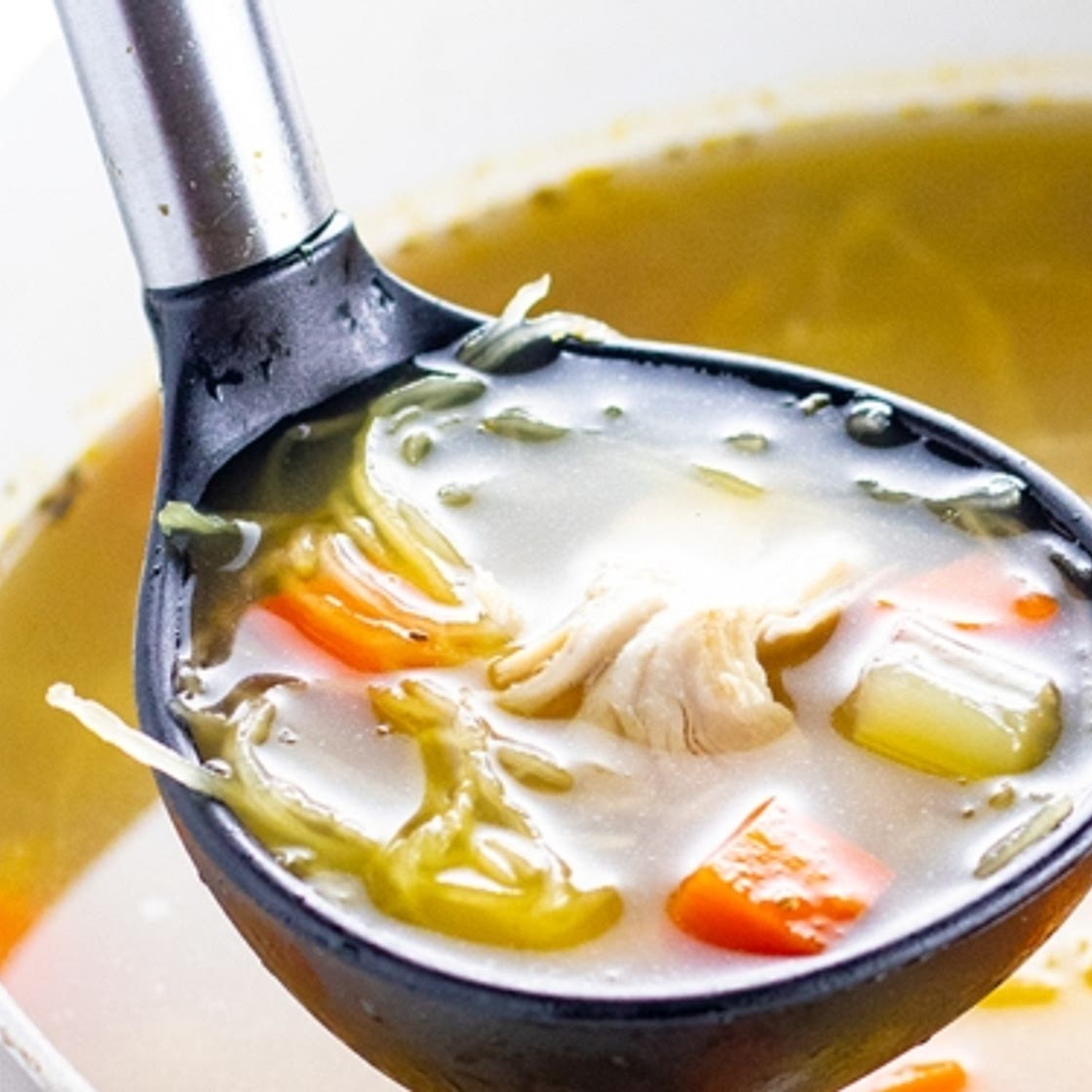 Low Carb Keto Chicken Soup Recipe (Quick & Easy)