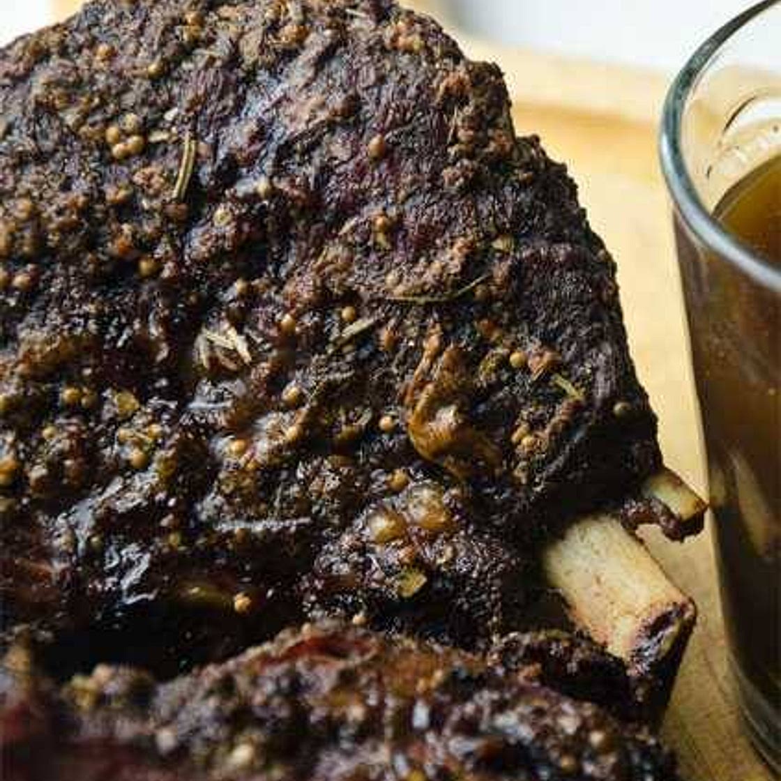 Dolly's Lamb Rub Recipe