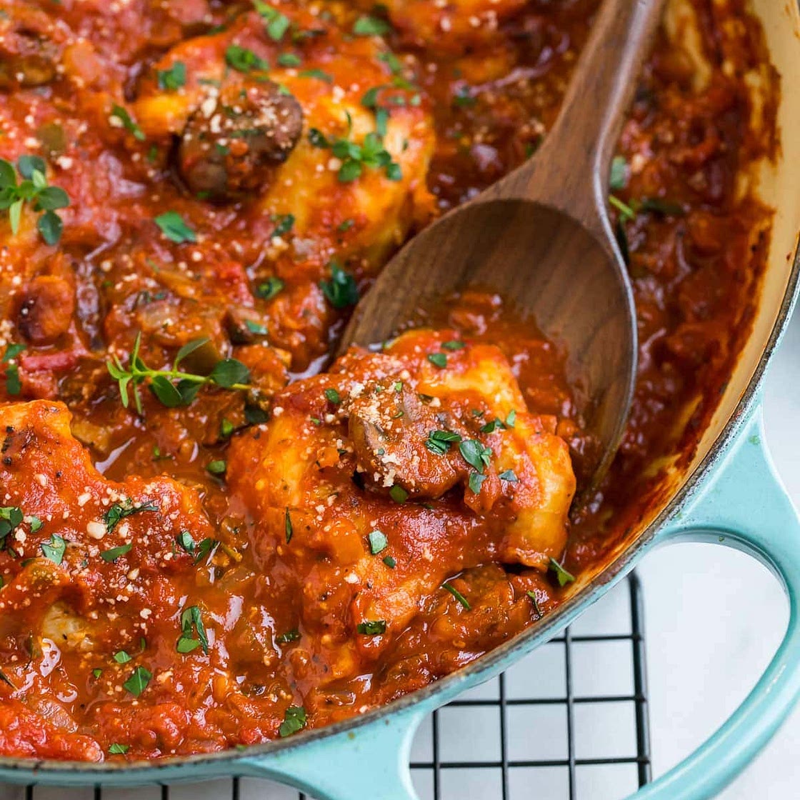 Chicken Cacciatore