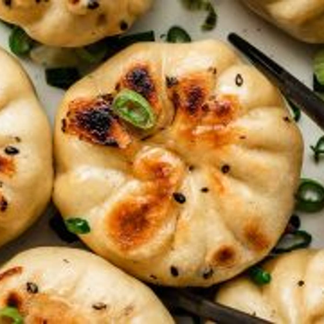 Pan Fried Japanese Curry Buns (Yeast Free)