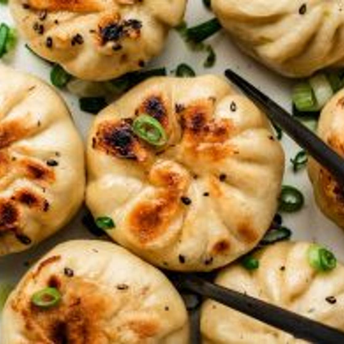 Pan Fried Japanese Curry Buns (Yeast Free)