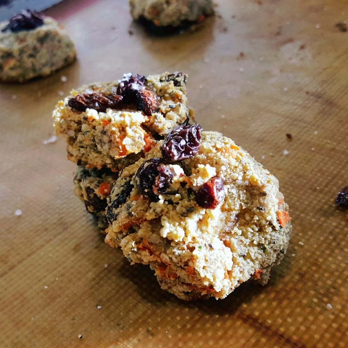 Carrot cake cookies