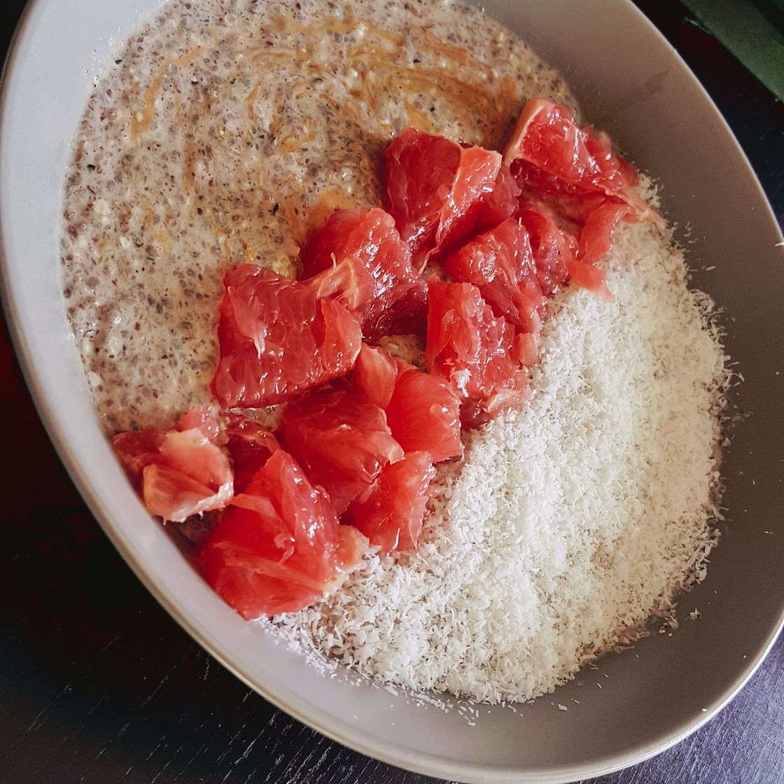 seedy paleo breakfast porridge