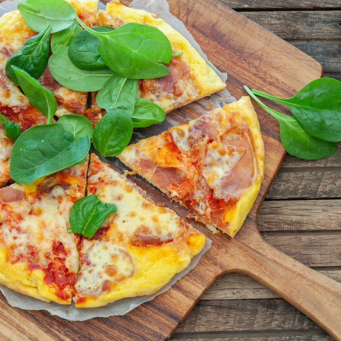 Easy Almond Pizza