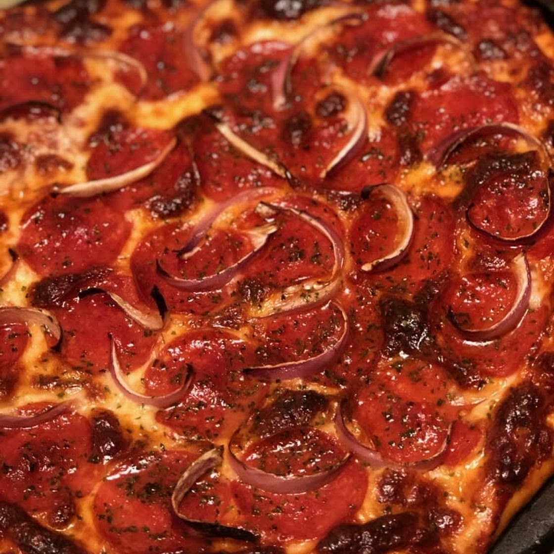 XL Beer Crust Pan Pizza dough