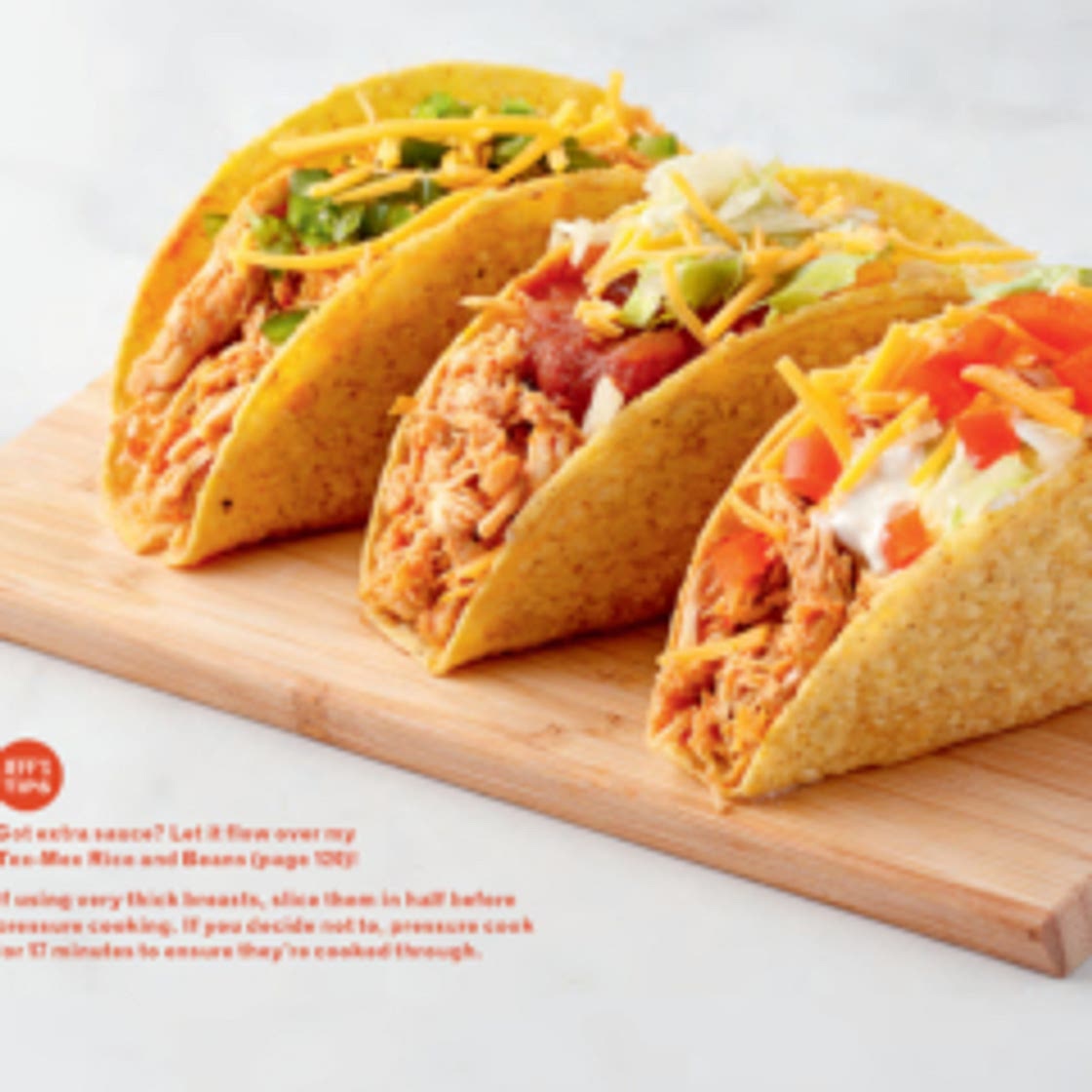 Fiesta Chicken Tacos