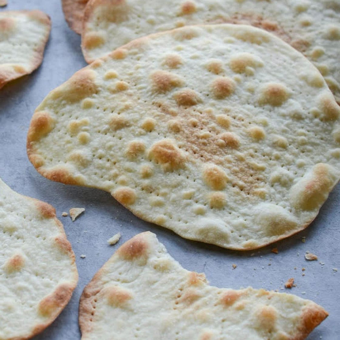 ✡️ Homemade Matzo 