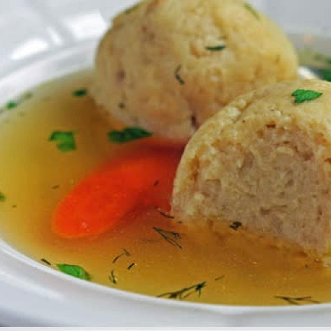 ✡️ Matzoh Ball Soup from Scratch