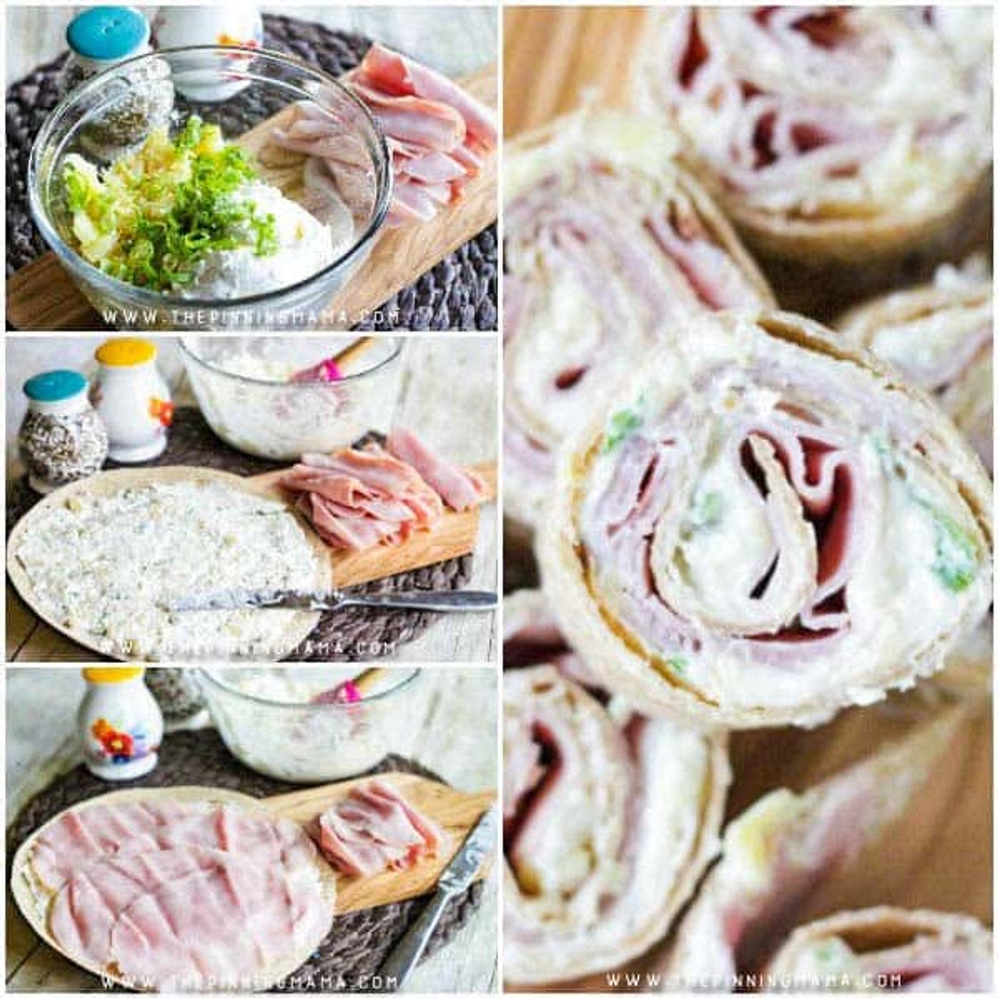 Hawaiian Tortilla Roll Up