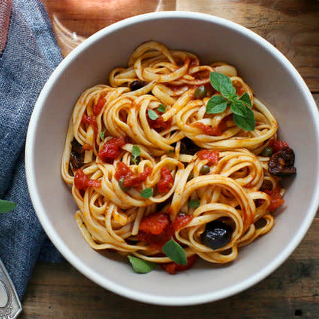 Pasta Puttanesca