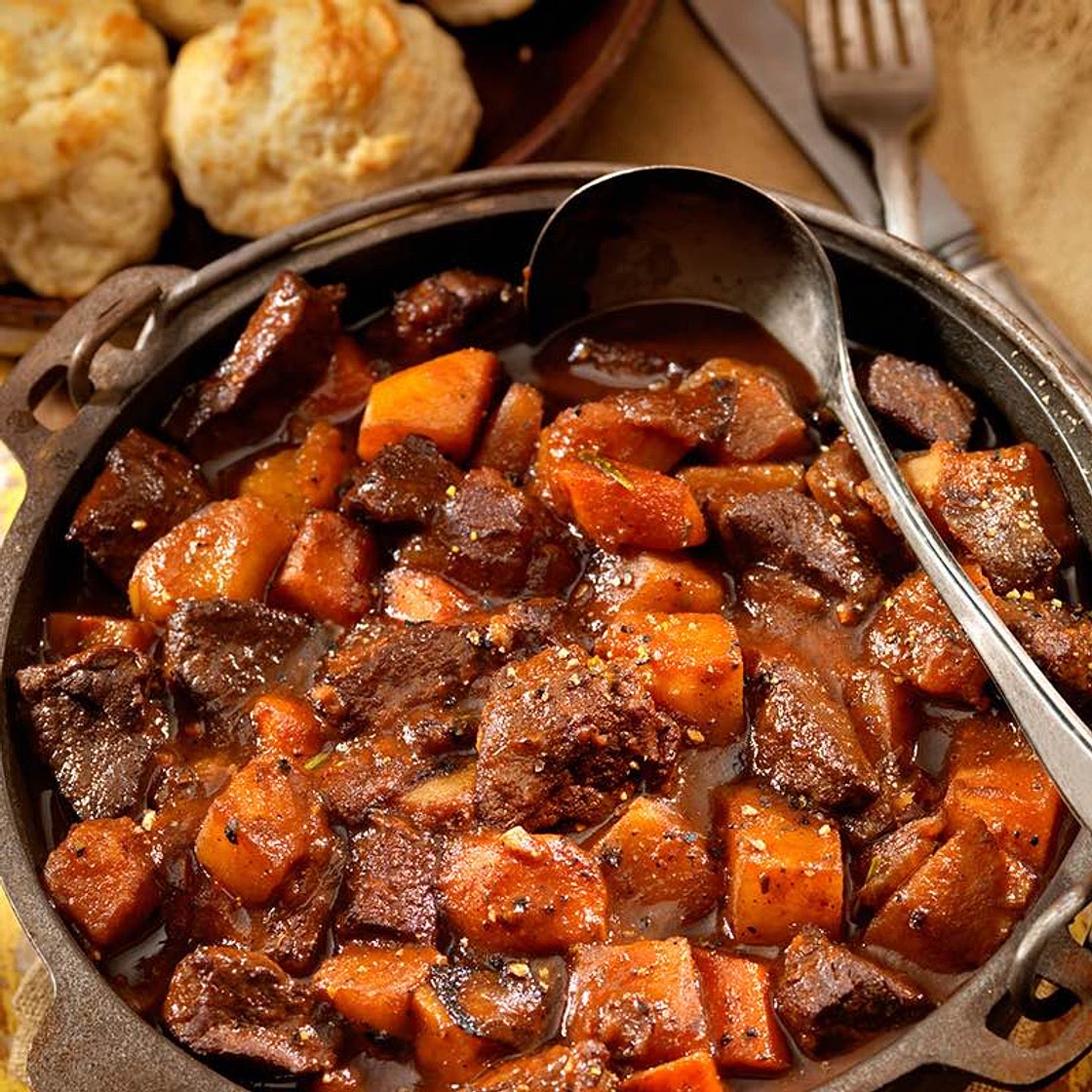 Classic lamb casserole recipe | Schwartz