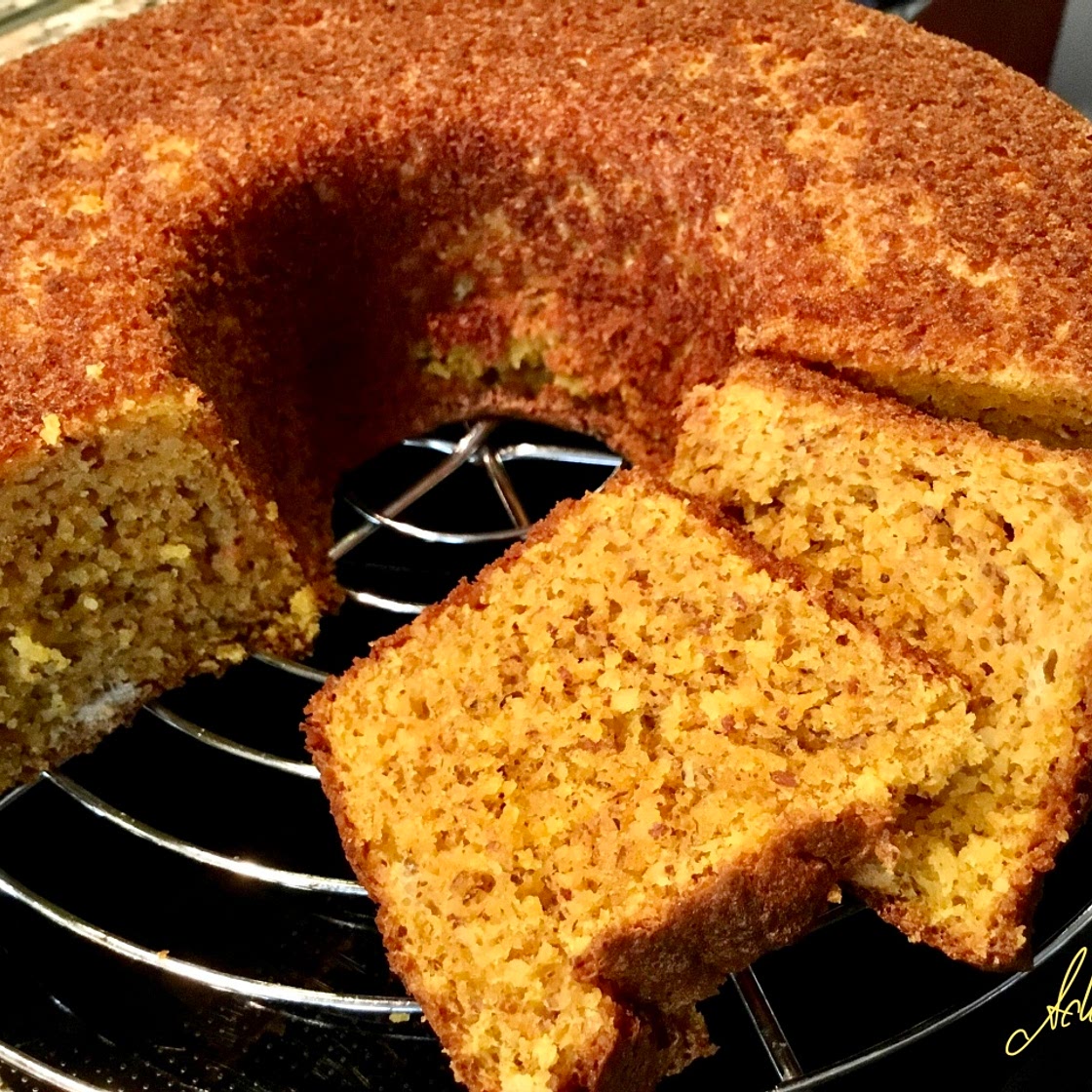 Carrot cake / Gâteau aux carottes / Torta di carote