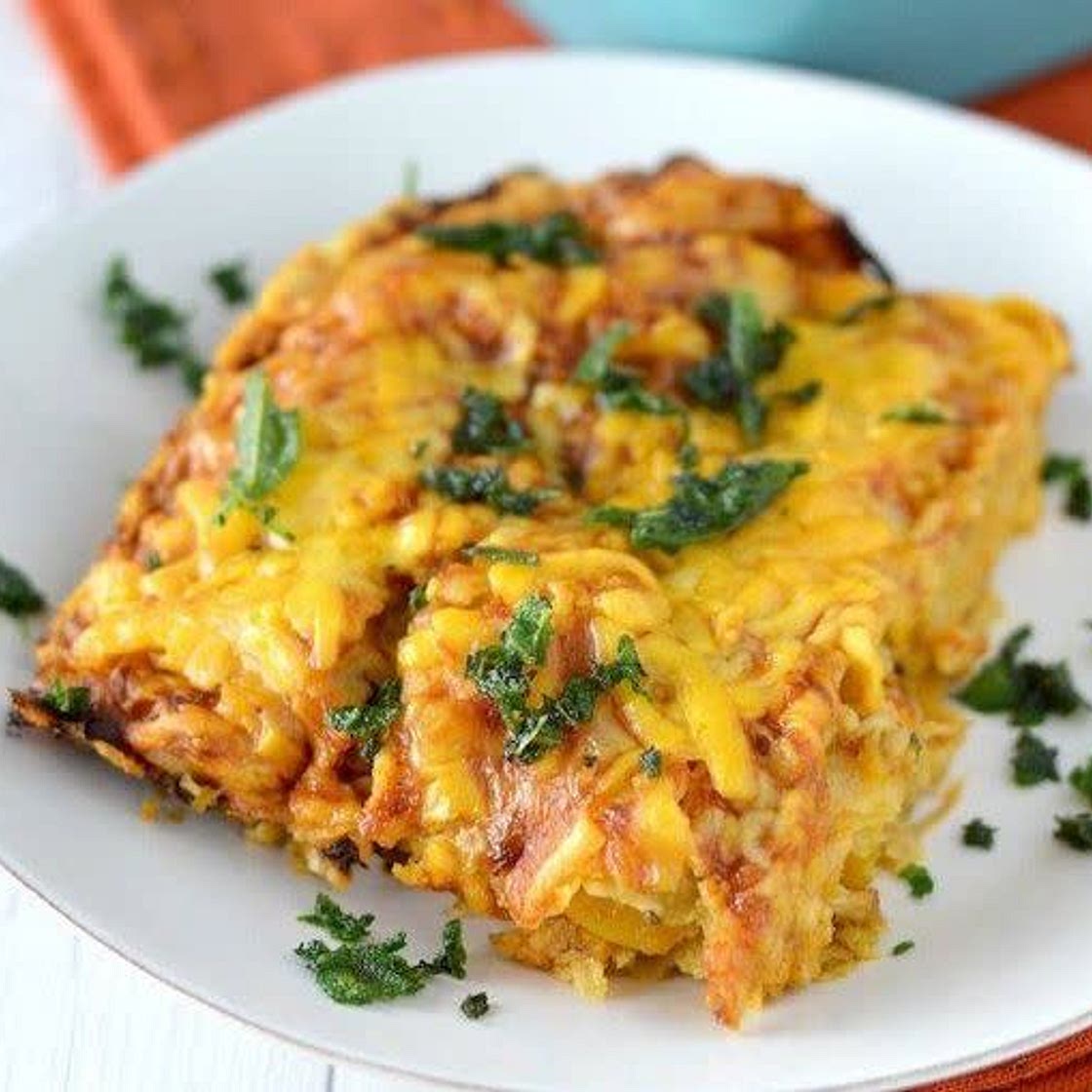 Lady Boss One Pan Enchiladas