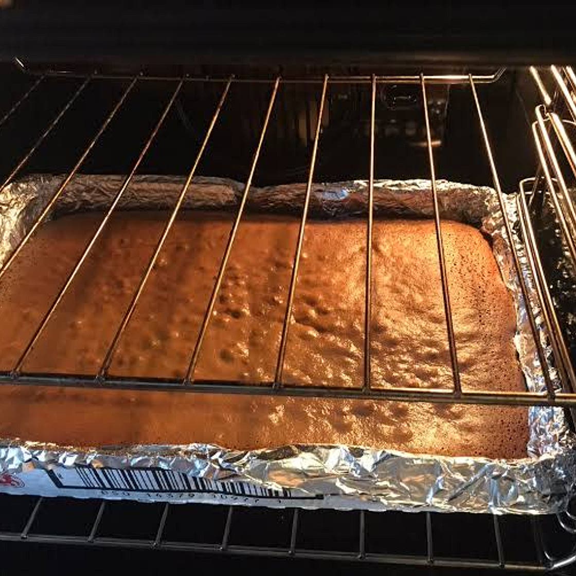 Beer Box Sponge Cake