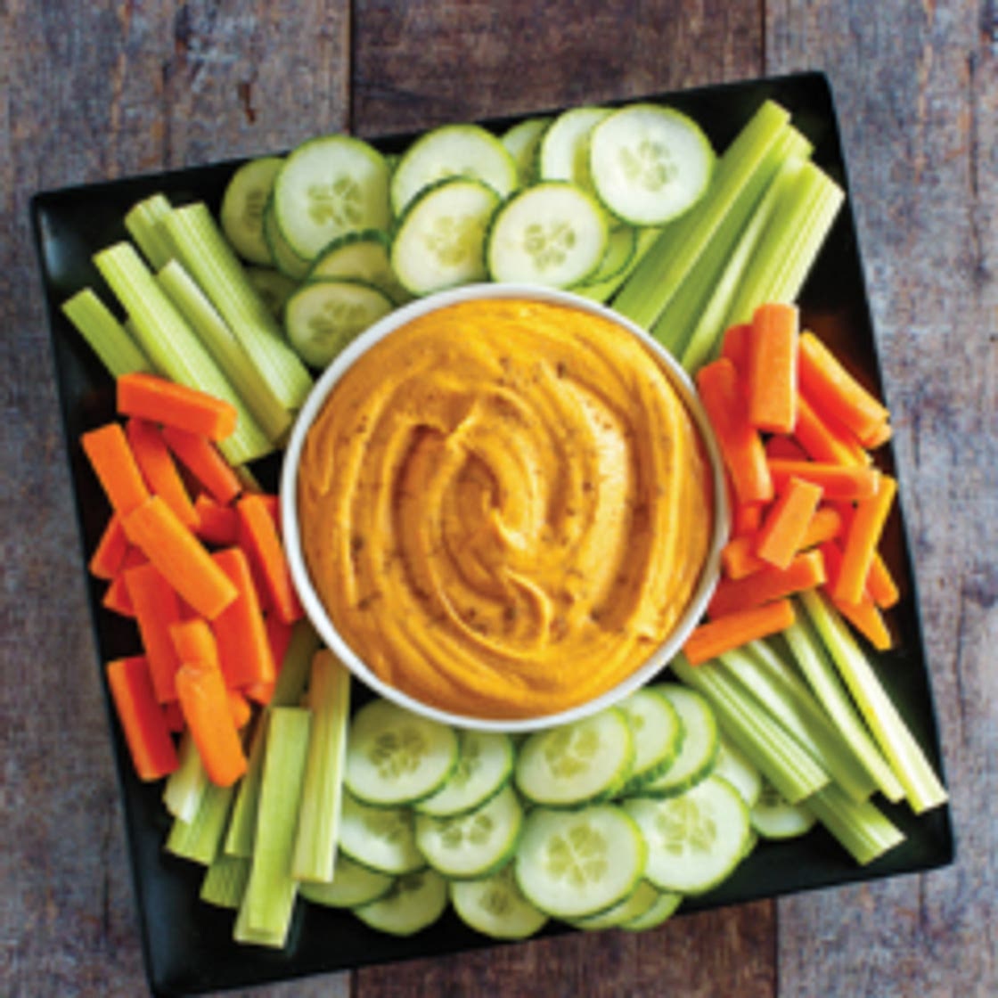 Sweet Potato Hummus