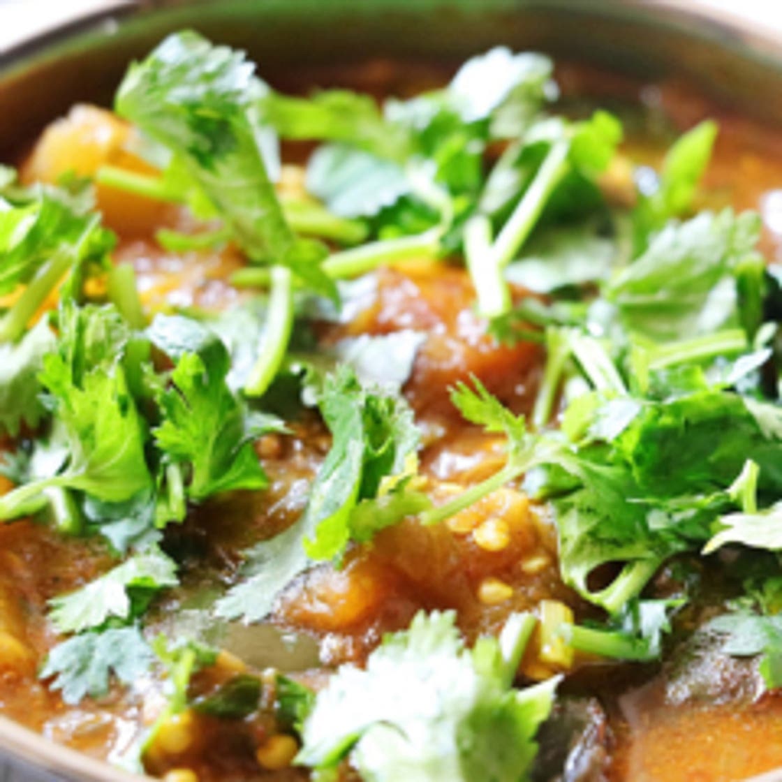 Eggplant Curry