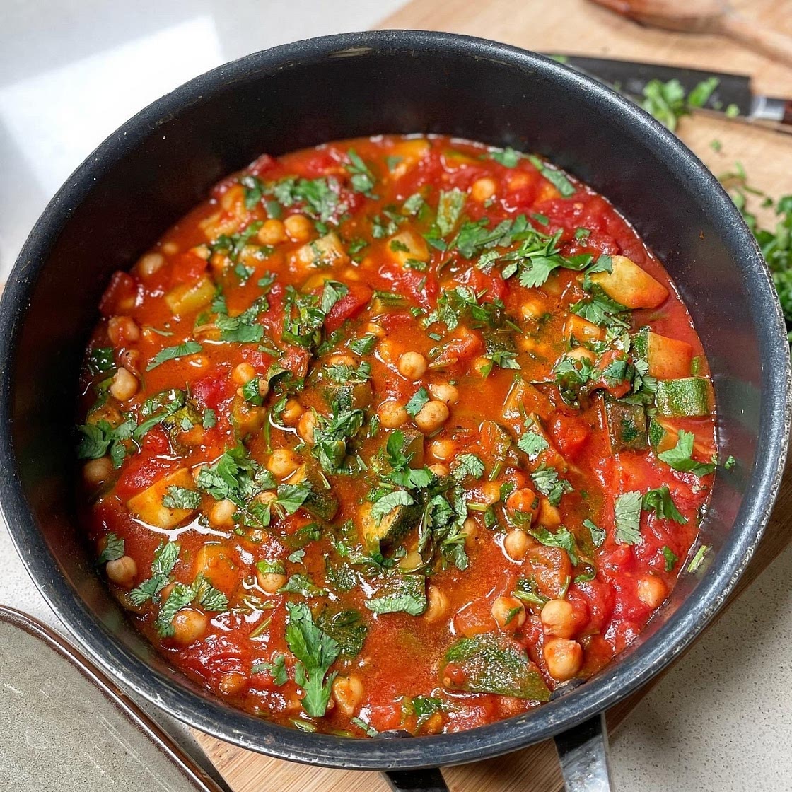 Ras El Hanout Vegetable stew