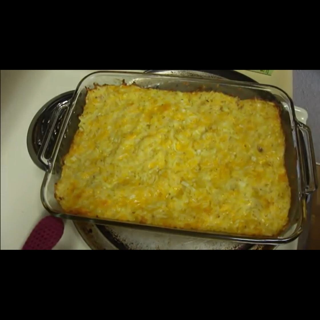 Cracker Barrel Hashbrown Casserole