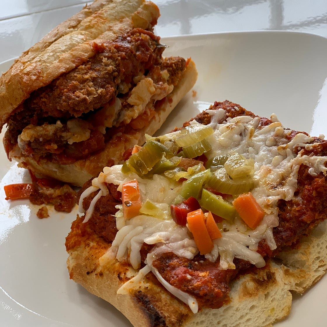 The Vegan Ricobene — Dragged Through The Garden