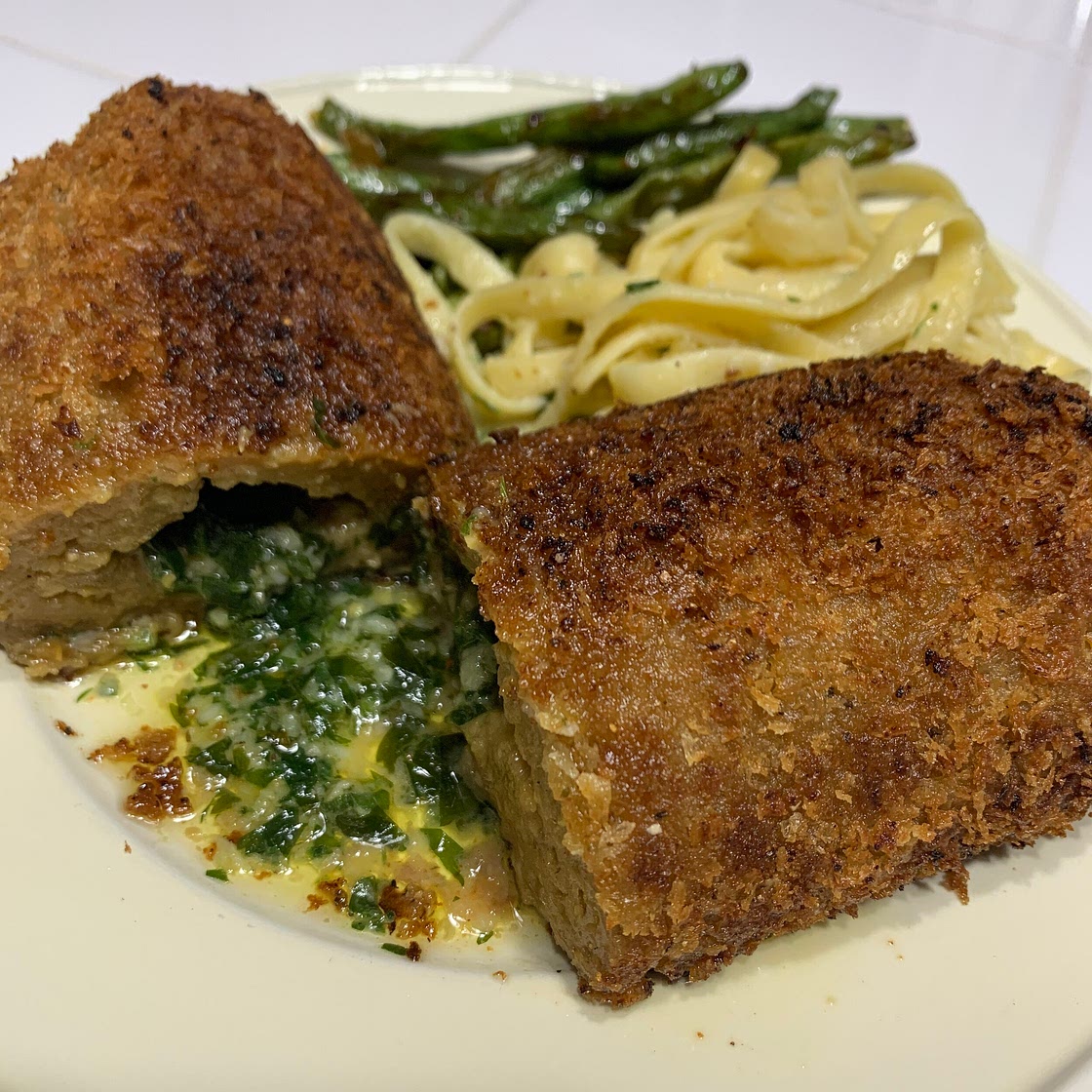 The Vegan Chicken Kiev — Dragged Through The Garden