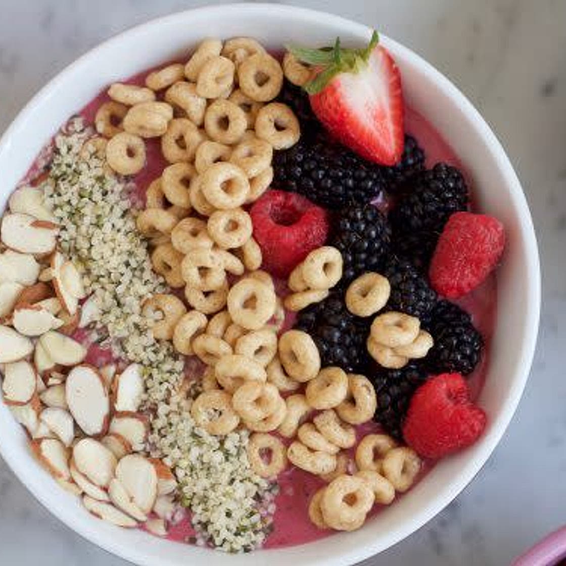 Cereal Fruit mix