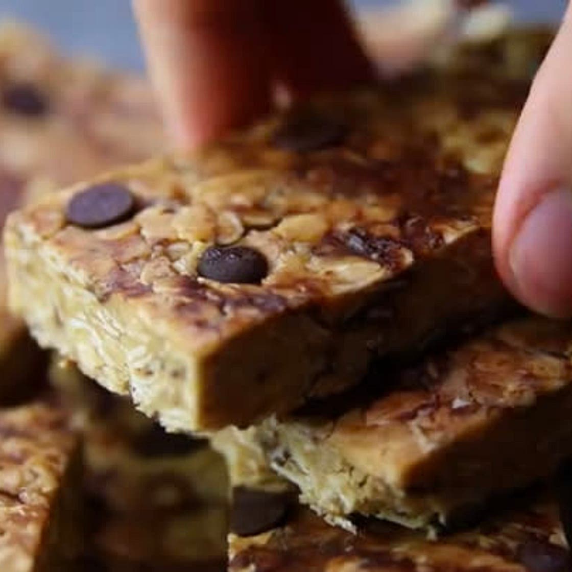 Peanut butter protein bars