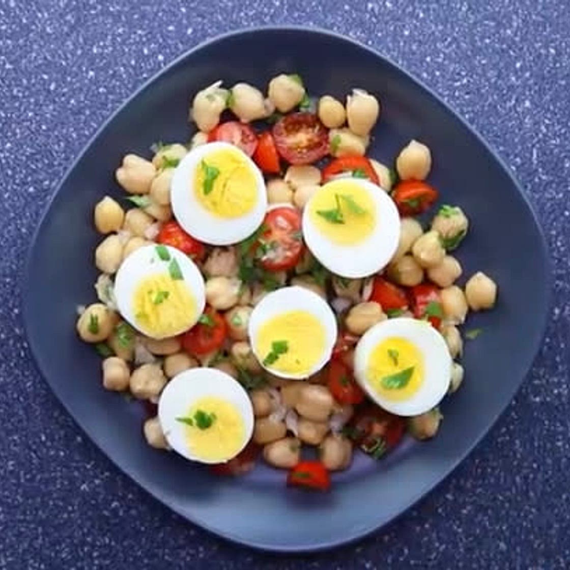 Chickpea salad