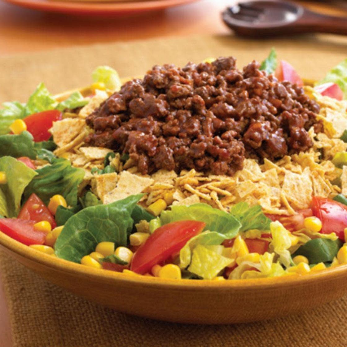 Mexican Beef Taco Salad