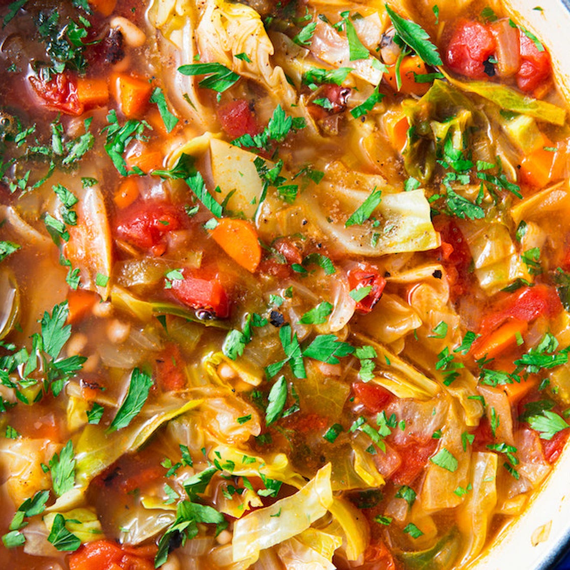 Cabbage soup