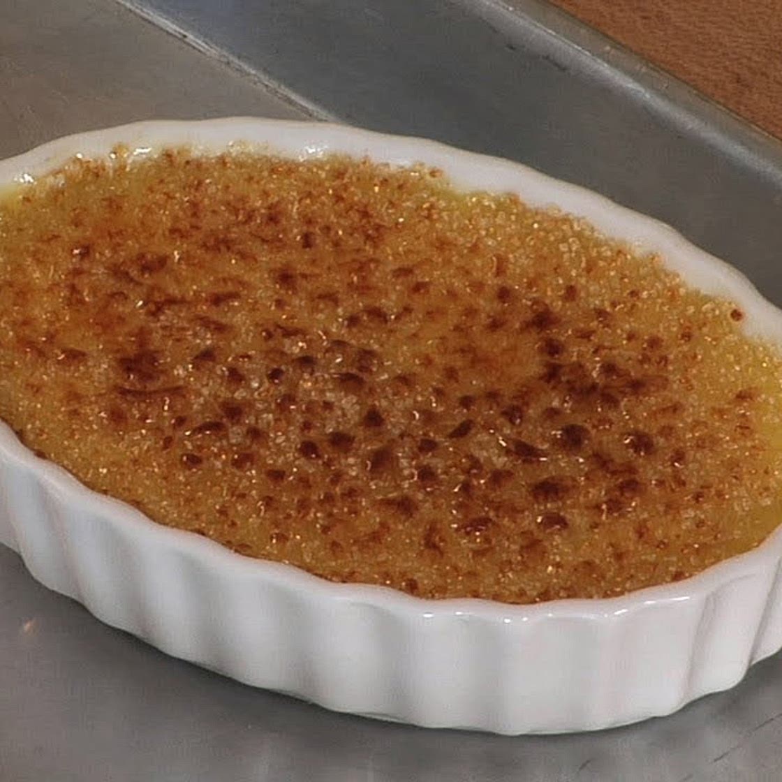 Crème brûlée