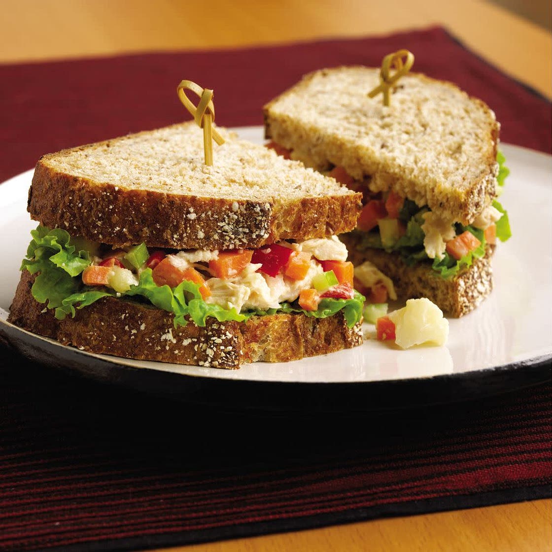 Gianna’s Savory Chicken Sandwiches