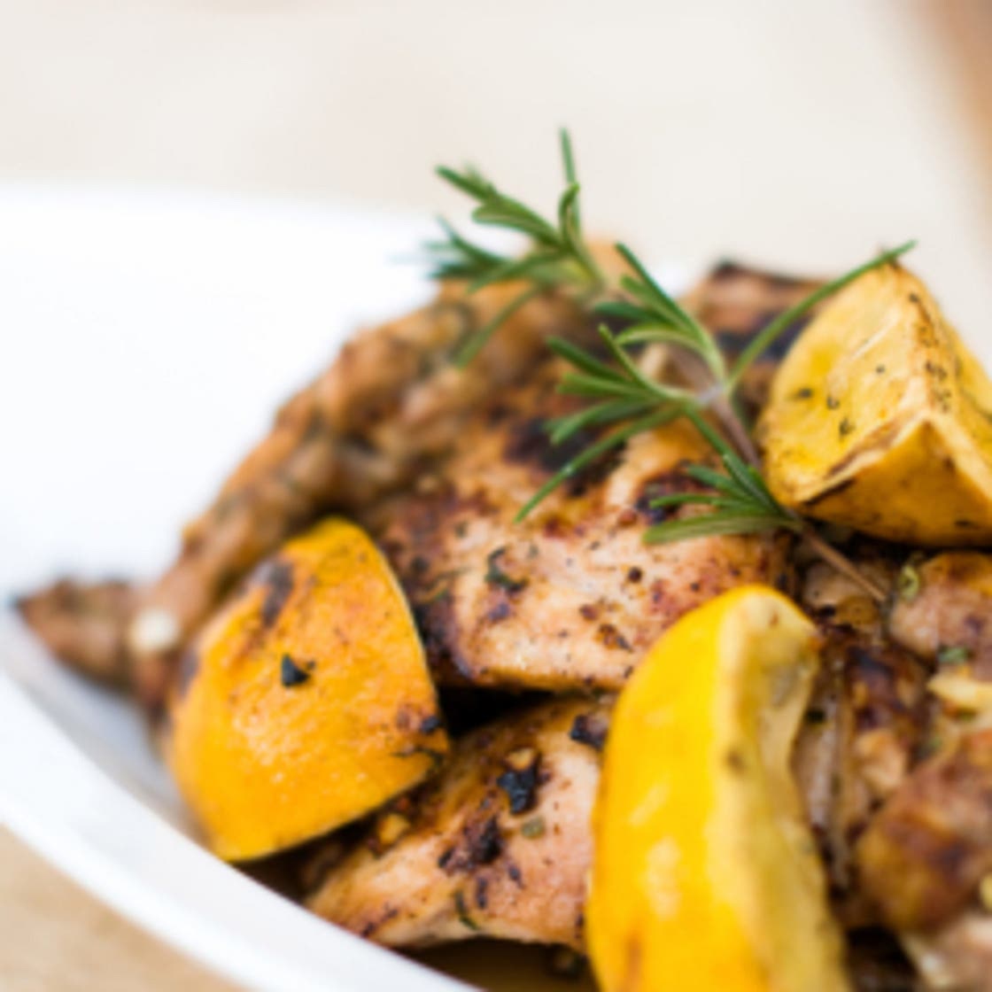 Zesty Lemon Chicken