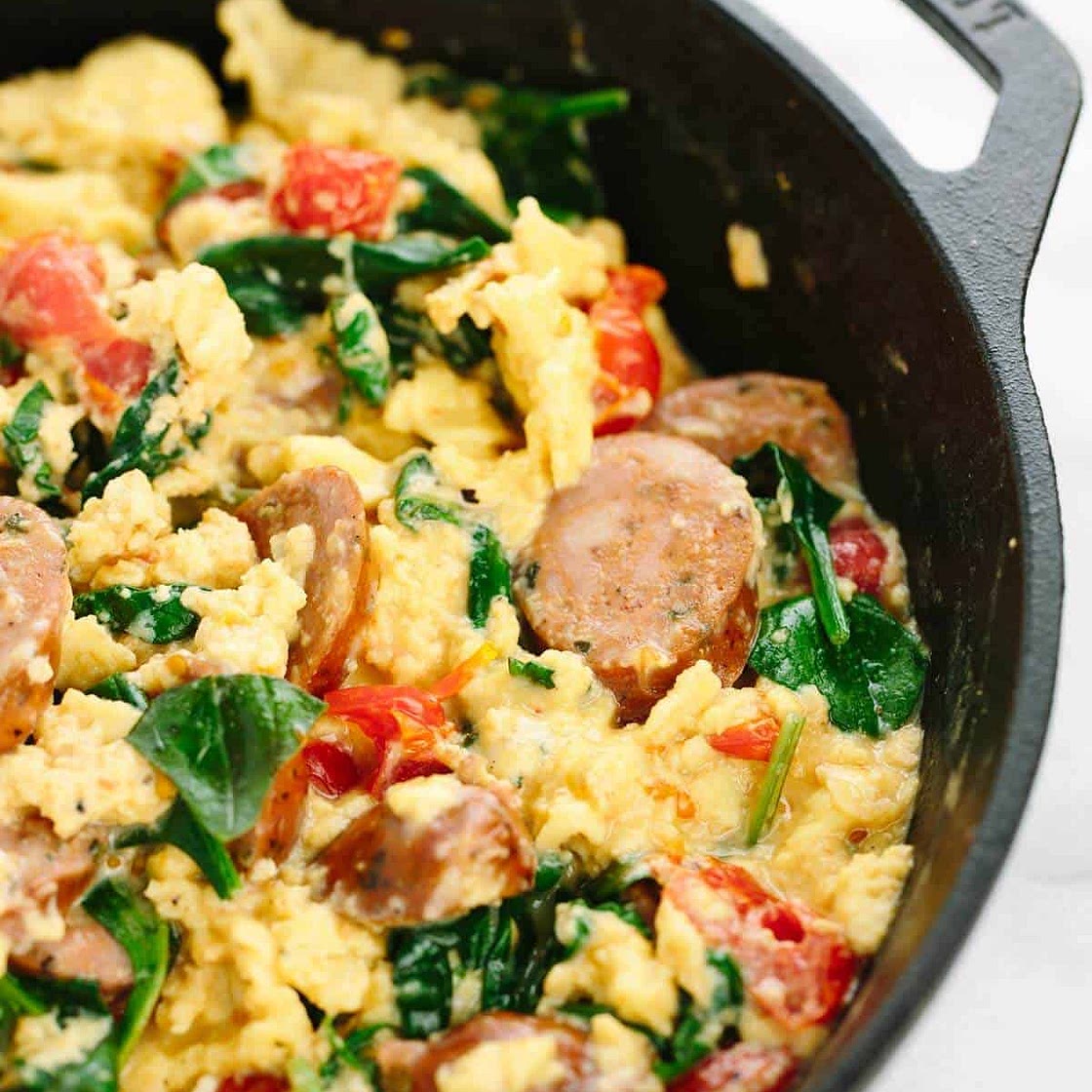 Scrambled eggs