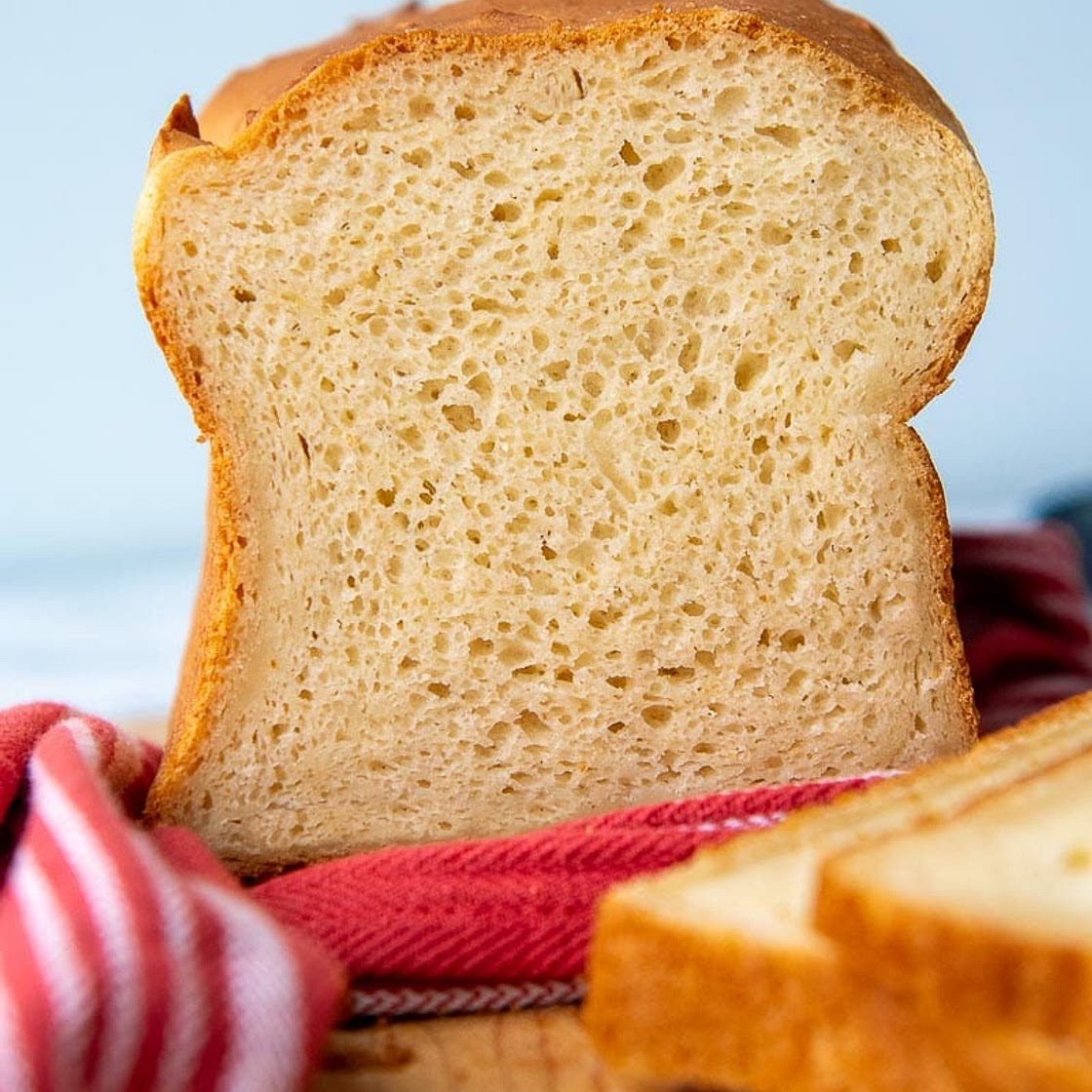 Legit Squishy-Soft Gluten Free Bread Recipe