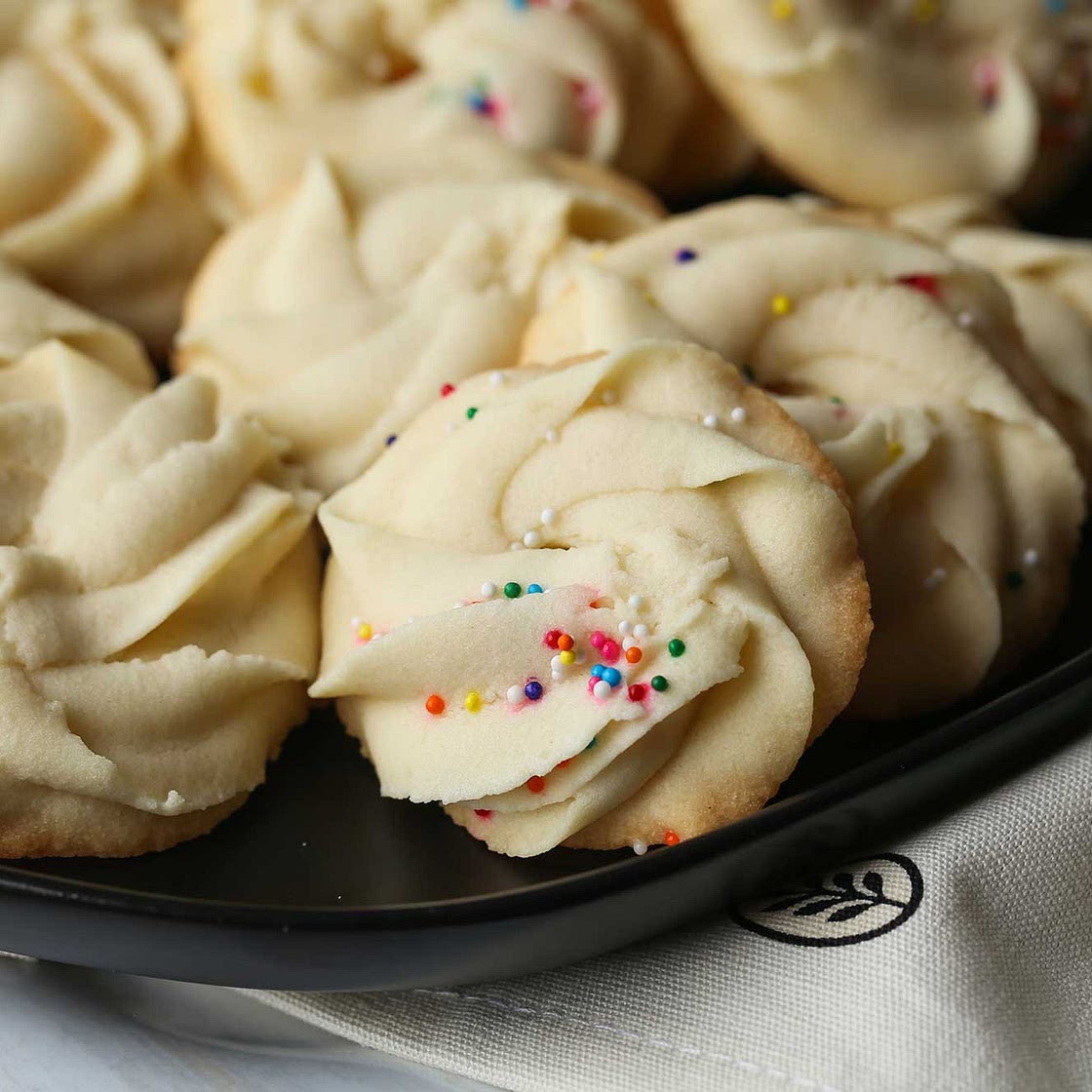 Danish Butter Cookies