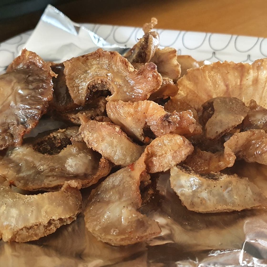 Flower Cracklings (Chicharon Bulaklak)