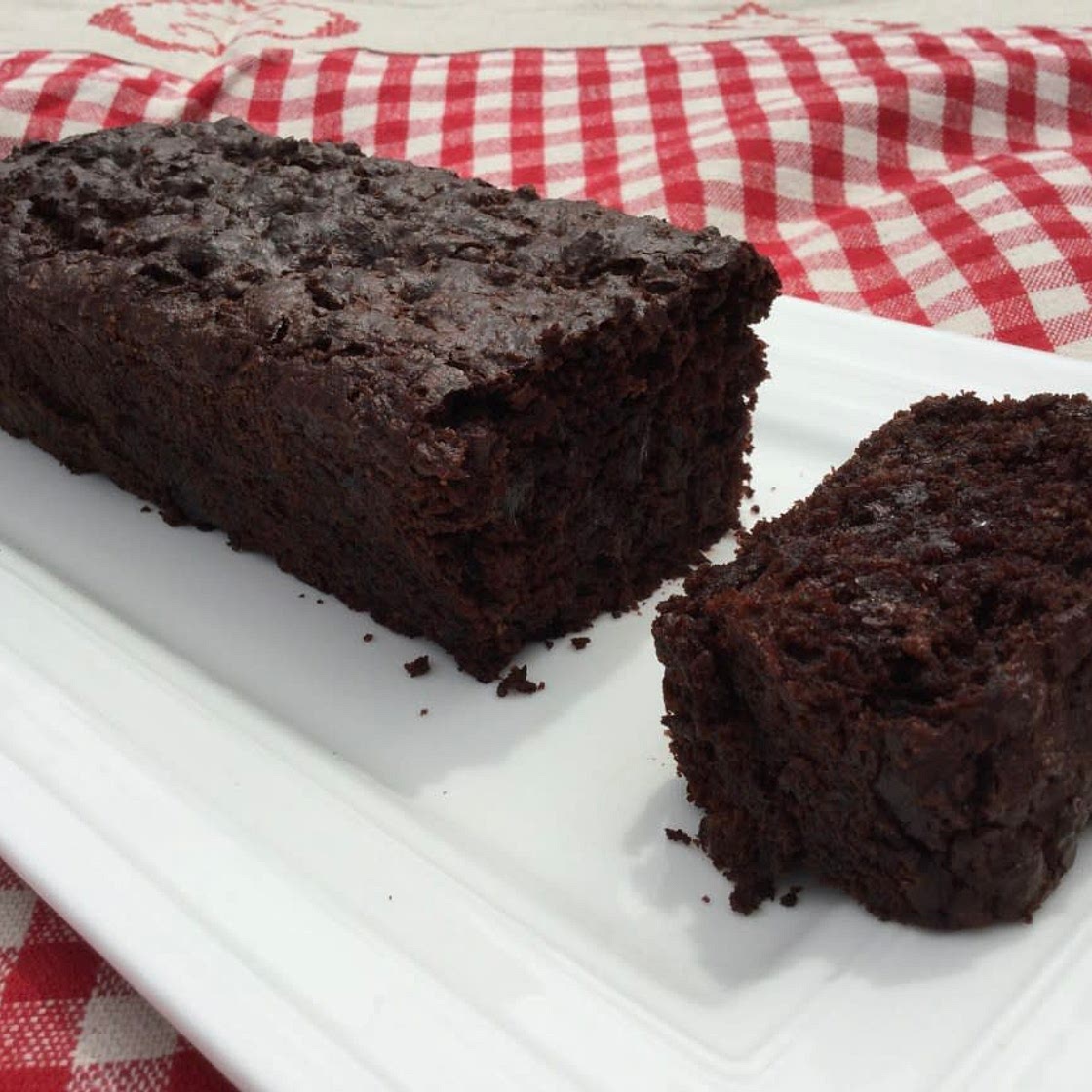 Double Chocolate Zucchini Bread