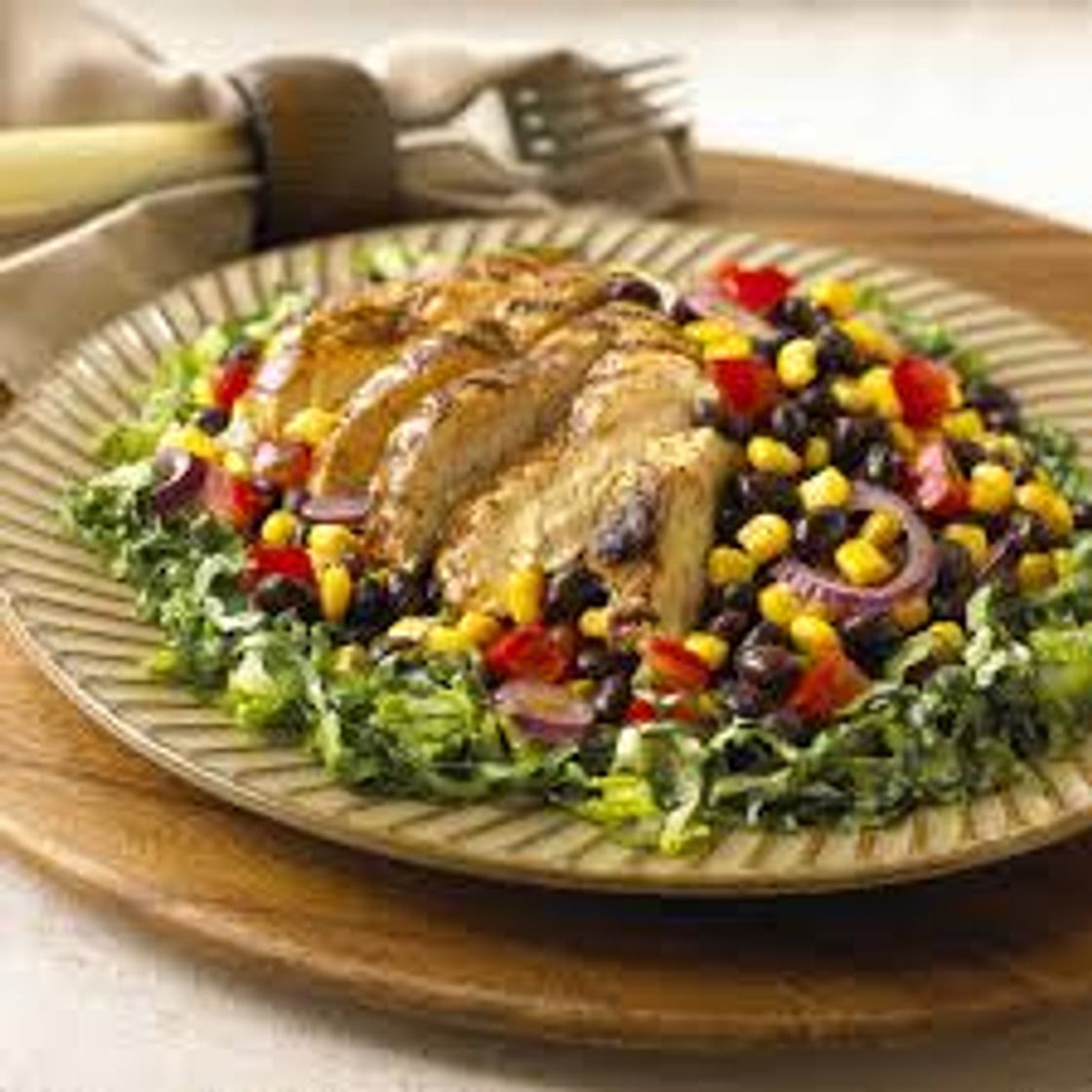 Southwestern Grilled Chicken Salad