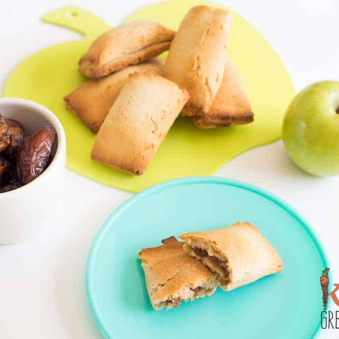 Date and Apple Bickies