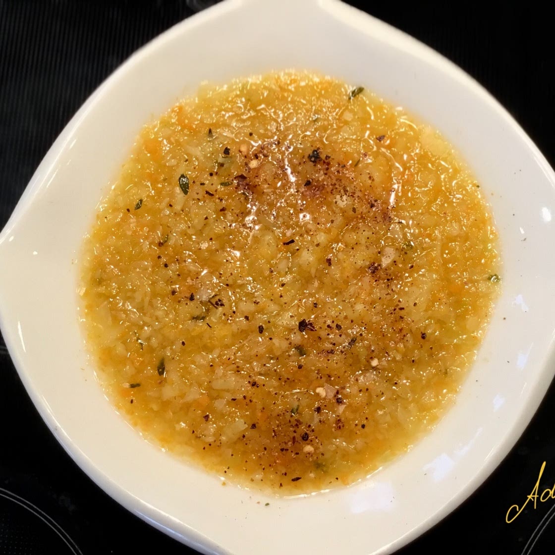 Cabbage soup / Soupe de choux blanc