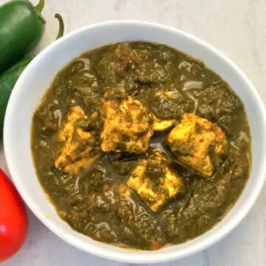 Palak Paneer - TwoSleevers