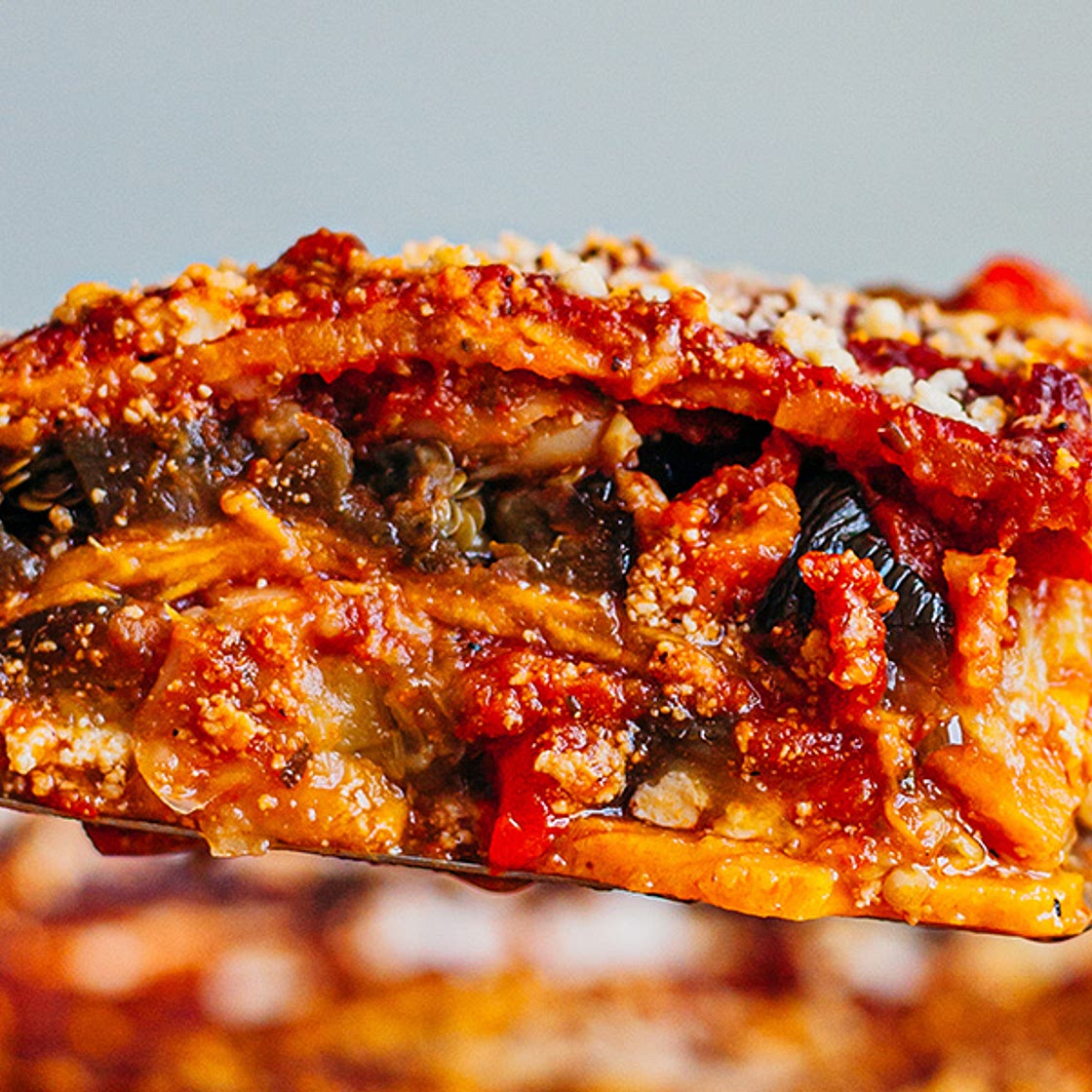 One-Dish Sweet Potato Lasagne