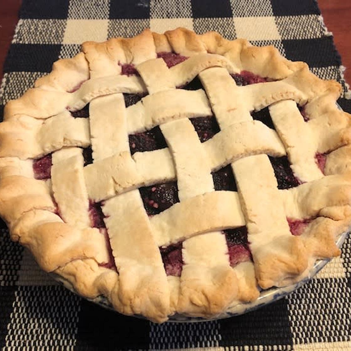 Cherry-Berry Pie
